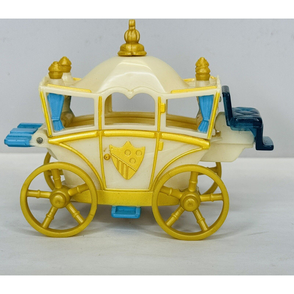 Polly Pocket Disney Bluebird 1995 Cinderella Wedding Carriage Only Replacement